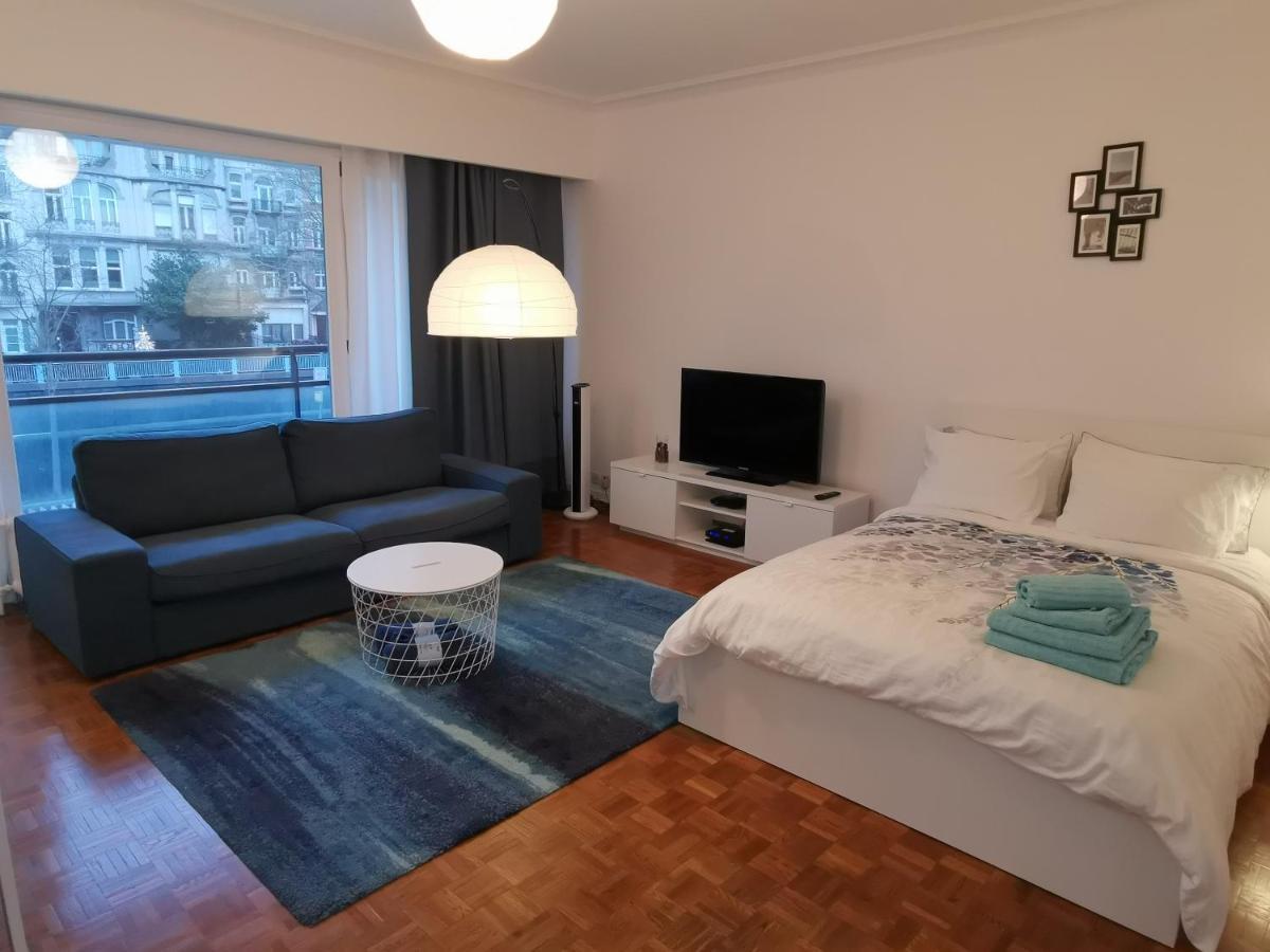 Florya Studio Woluwe Brusel Exteriér fotografie